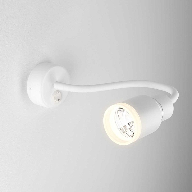 Бра Elektrostandard Molly MRL LED 1015 белый a043983 изображение 2 Бра Elektrostandard Molly MRL LED 1015 белый a043983 Фото № 2