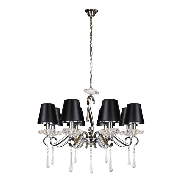 Подвесная люстра iLamp Stella RM1684/8CR изображение 1 Подвесная люстра iLamp Stella RM1684/8CR Фото № 1