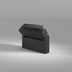 Трековый светодиодный светильник Elektrostandard Garda 85017/01 черный a057439 1