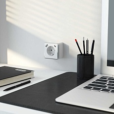 Розетка с заземлением, шторками и USB тип A+C Werkel Gallant белый W5071701 4690389179594 3