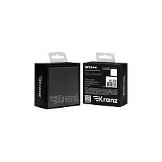 Выключатель STRONG 2 кл 10А с/у графит KRANZ KR-78-0706-6 1