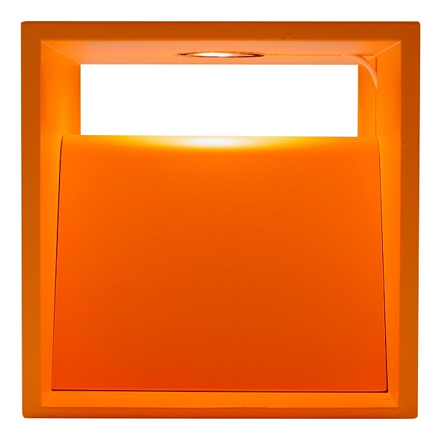 Настенный светодиодный светильник iLedex Dice ZD8086L-6W OR фото 3