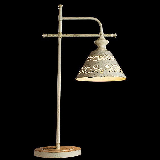 Настольная лампа Arte Lamp Kensington A1511LT-1WG фото 2