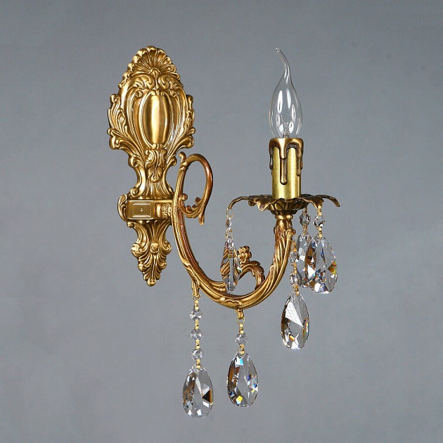 Бра Ambiente Alicante 8888/1 AB Tear drop Фото № 1