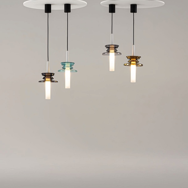 Подвесной светильник Maytoni Sound Wave MOD255PL-01B4 Фото № 2