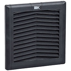 Фильтр с решеткой для вентилятора ВФИ 65-105м3/час черный IEK YVR10D-EF-065-55-K02