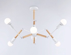 Подвесная люстра Ambrella light Traditional Loft TR80485 3