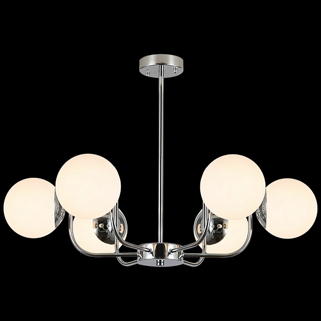 Потолочный светильник ILLUMICO IL0167-6P-79 CR изображение 1 Потолочный светильник ILLUMICO IL0167-6P-79 CR Фото № 1