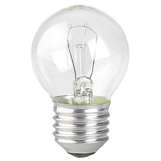 Лампа накаливания ЭРА E27 40W 2700K прозрачная ДШ 40-230-Е27 (гофра) Б0039133