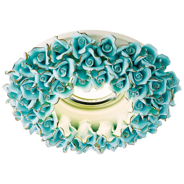 Встраиваемый светильник Ambrella light Desing D5505 BL/G Фото № 1