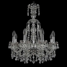 Подвесная люстра Bohemia Ivele 1410/8/160/XL-60 Ni V0300