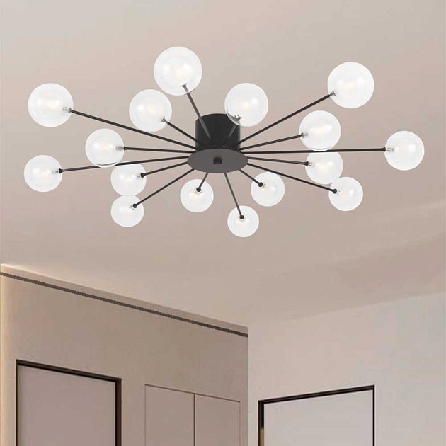 Потолочная люстра Freya Celebrity FR5242CL-16B1 изображение 19 Потолочная люстра Freya Celebrity FR5242CL-16B1 Фото № 19