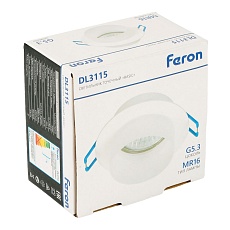 Встраиваемый светильник Feron DL3115 51935 1