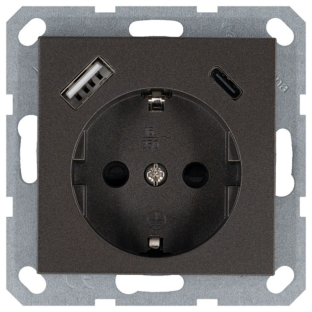Розетка Jasmart G5501USB-25Z Фото № 1