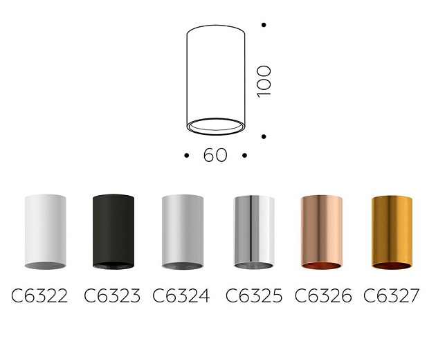 Корпус светильника Ambrella light DIY Spot C6322 Фото № 7