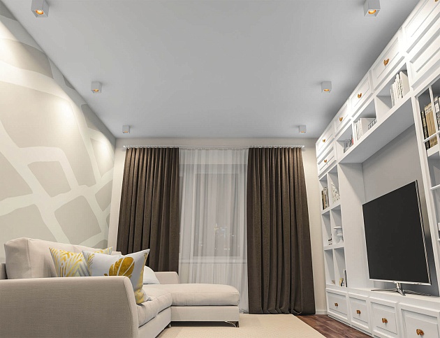 Накладной светильник Denkirs DK3080-WBR Фото № 2