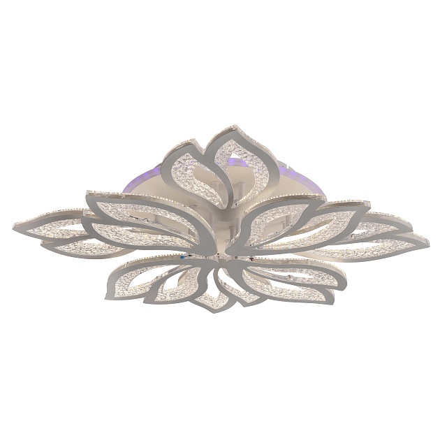 Потолочная светодиодная люстра Profit Light 8045/4+4 WHT изображение 3 Потолочная светодиодная люстра Profit Light 8045/4+4 WHT Фото № 3