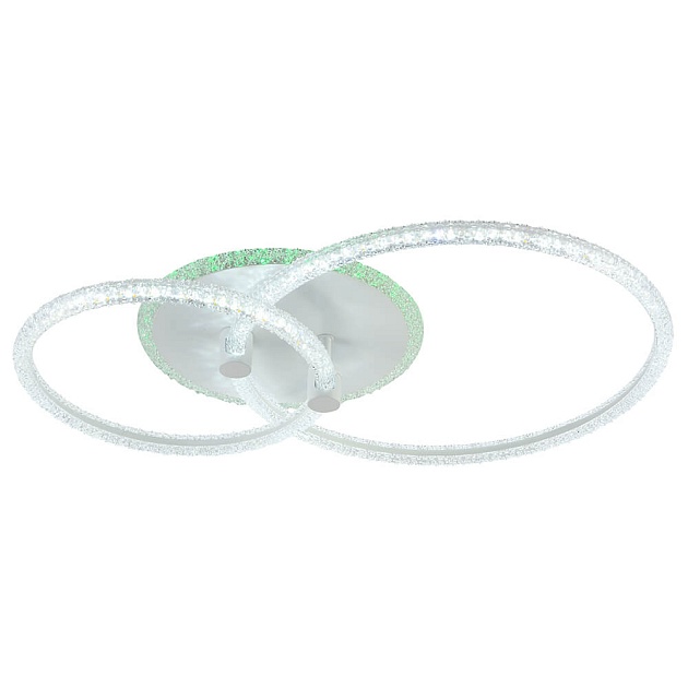 Потолочная светодиодная люстра Profit Light 8024/2 WHT изображение 2 Потолочная светодиодная люстра Profit Light 8024/2 WHT Фото № 2