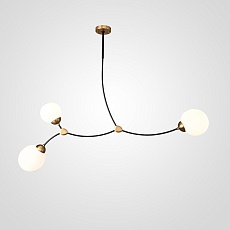 Подвесная люстра Imperium Loft Vine 141134-26