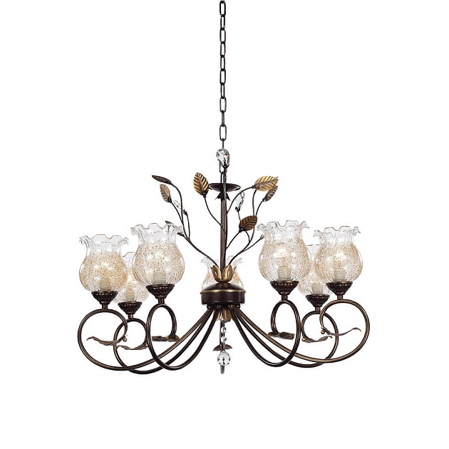 Подвесная люстра Lumien Hall Хели H17049/7LPG Фото № 1