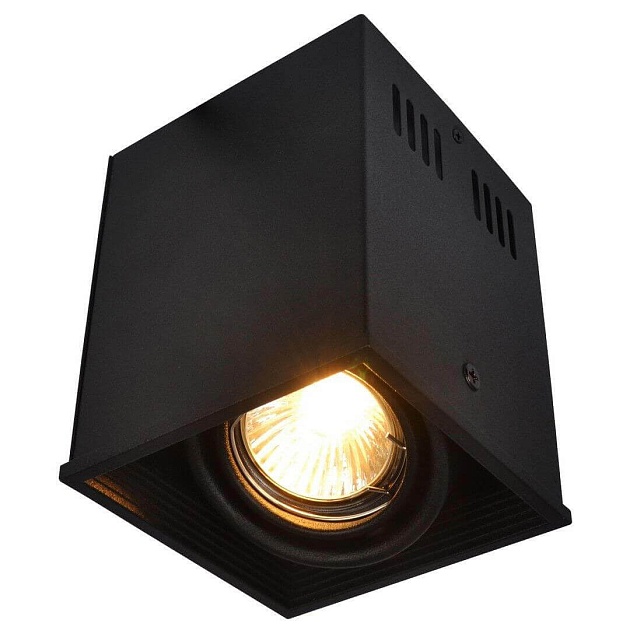 Потолочный светильник Arte Lamp Cardani A5942PL-1BK фото 