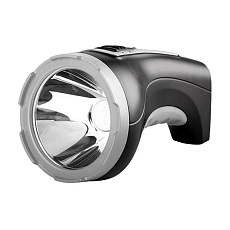 Ручной светодиодный фонарь ФАZA аккумуляторный 185 лм 165х90 AccuF2-L5W-bk