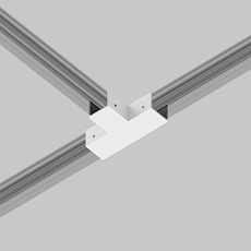 Коннектор T-образный Maytoni Outdoor для профиля Elasity IP O-TR001-TC-W 2