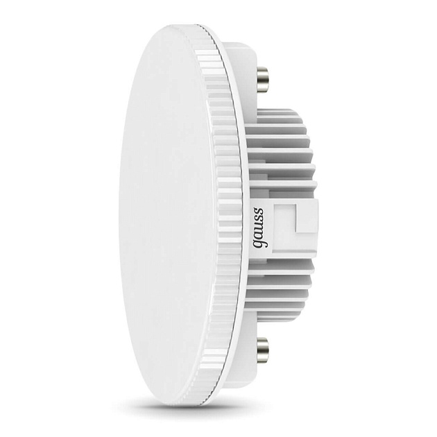 Лампа светодиодная Gauss GX53 6W 4100K матовая 108008206 Фото № 1