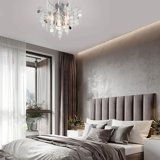 Потолочная люстра Bogates Bolla 334/9 Smart изображение 2 Потолочная люстра Bogates Bolla 334/9 Smart Фото № 2