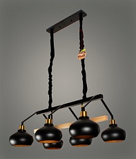 Люстра подвесная Alfa Light F4124-05