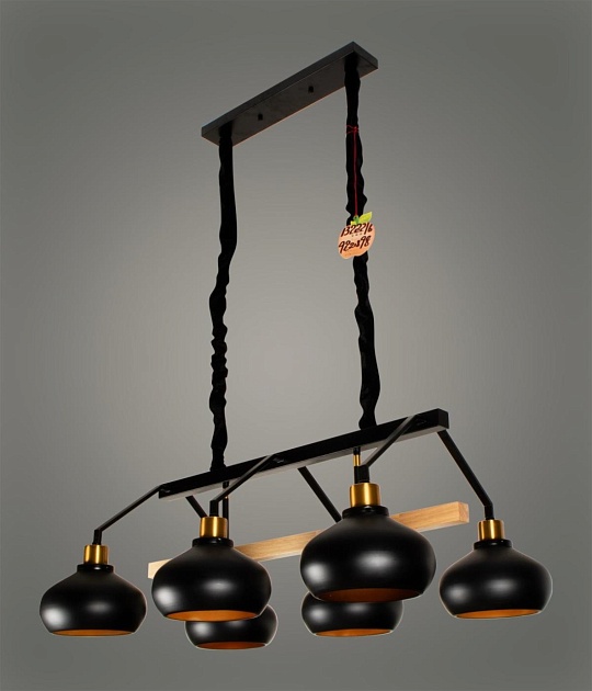 Люстра подвесная Alfa Light F4124-05 изображение 1 Люстра подвесная Alfa Light F4124-05 Фото № 1