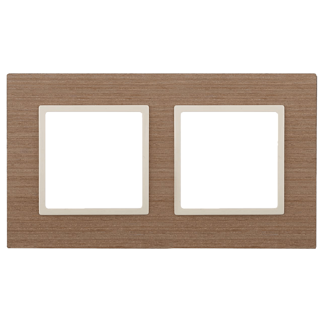 Рамка 2-постовая ЭРА Elegance 14-5302-07 Б0034572 изображение 2 Рамка 2-постовая ЭРА Elegance 14-5302-07 Б0034572 Фото № 2