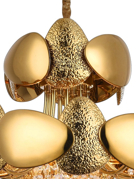 Подвесная люстра Natali Kovaltseva Valencia 91009/8C Gold Фото № 2