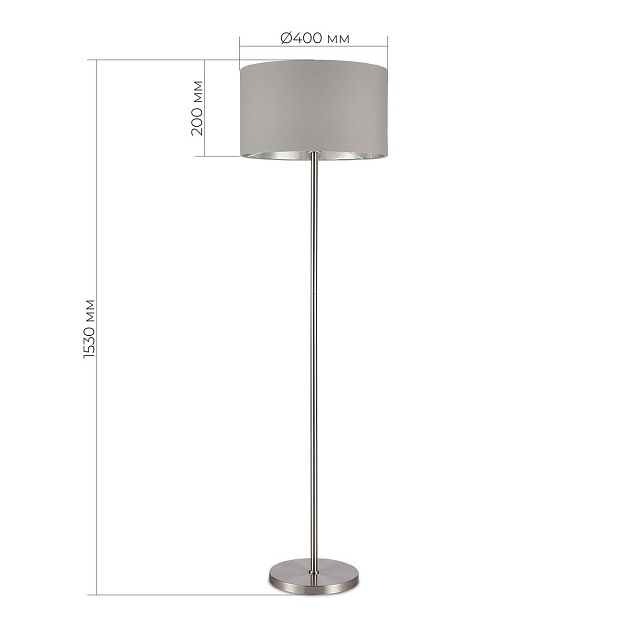 Торшер Evoluce Brescia SLE300515-01 Фото № 3