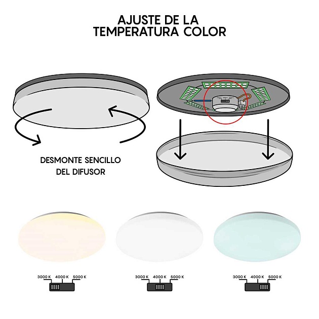 Потолочный светильник Mantra ZERO CCT 8693 изображение 11 Потолочный светильник Mantra ZERO CCT 8693 Фото № 11