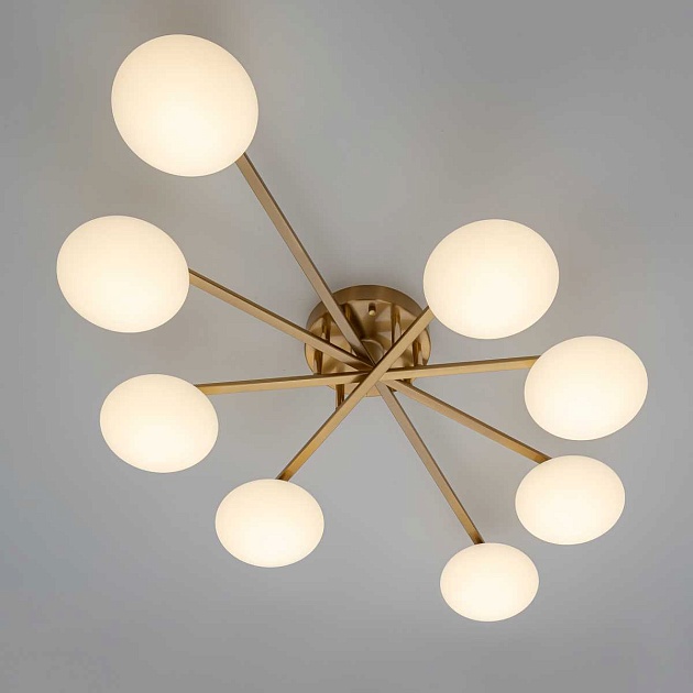 Потолочная светодиодная люстра Citilux Atman Smart CL226A183 изображение 8 Потолочная светодиодная люстра Citilux Atman Smart CL226A183 Фото № 8