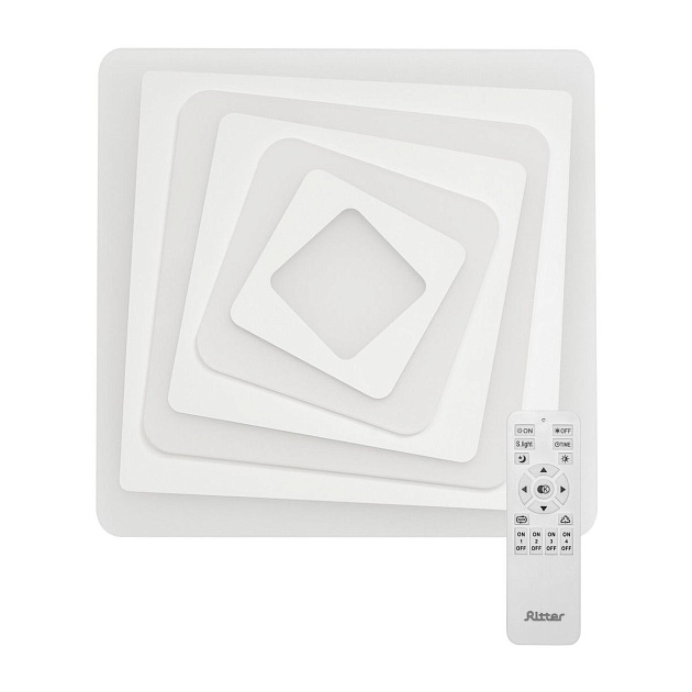 Потолочный светодиодный светильник Ritter Trampoli 52224 9 Фото № 1