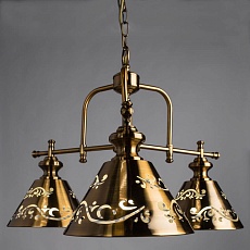 Подвесная люстра Arte Lamp Kensington A1511LM-3PB 1