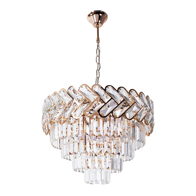 Подвесная люстра Arte Lamp Aisha A1025SP-8GO Фото № 1