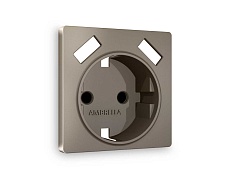 Лицевая панель розетки AMBRELLA VOLT AP6390