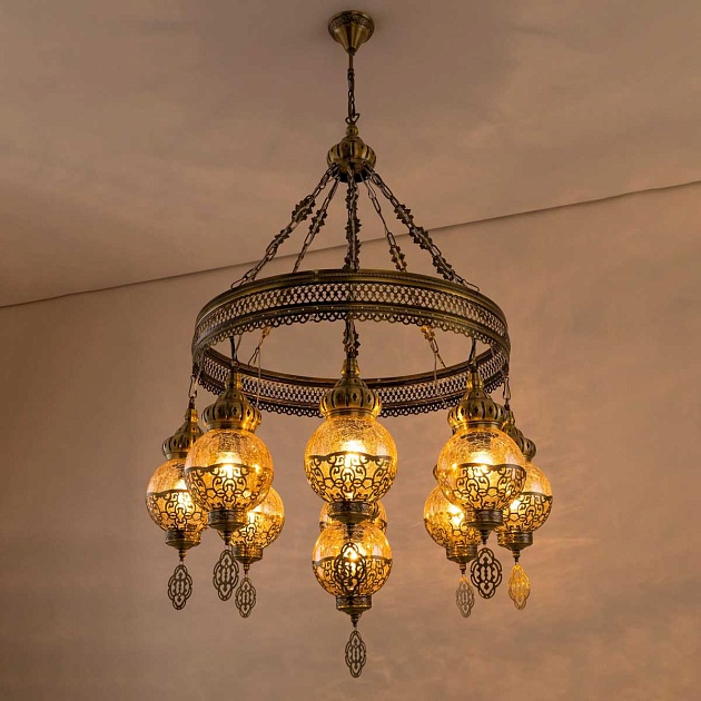 Подвесная люстра Citilux Каир CL419183 Фото № 23