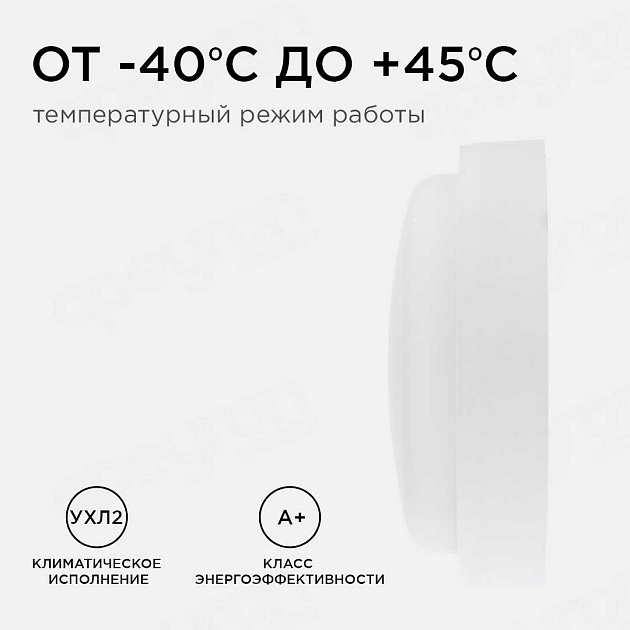 Накладной светодиодный светильник Apeyron 28-09 Фото № 5