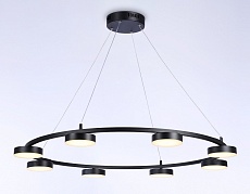 Подвесная светодиодная люстра Ambrella light Comfort LineTech FL51763 2