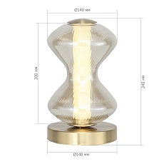 Настольная лампа ST Luce SL6136.204.01 4