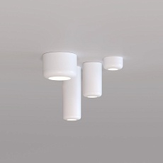 Потолочный светодиодный светильник Elektrostandard Onde 25046/LED 15W 4000K белый a064199 2
