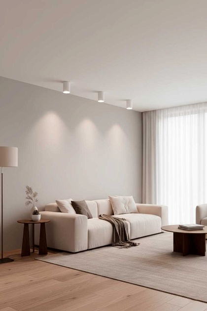 Светильник потолочный Crystal Lux CLT 084C WH Фото № 9