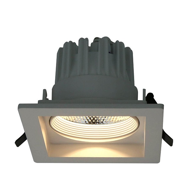 Встраиваемый светодиодный светильник Arte Lamp Privato A7007PL-1WH фото 2