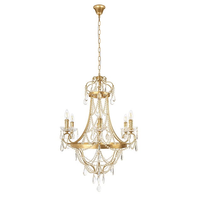 Подвесная люстра Loft it Foil 10430/6 Фото № 1