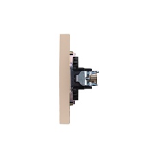Розетка STRONG TV с/у шелк KRANZ KR-78-0723-8 5