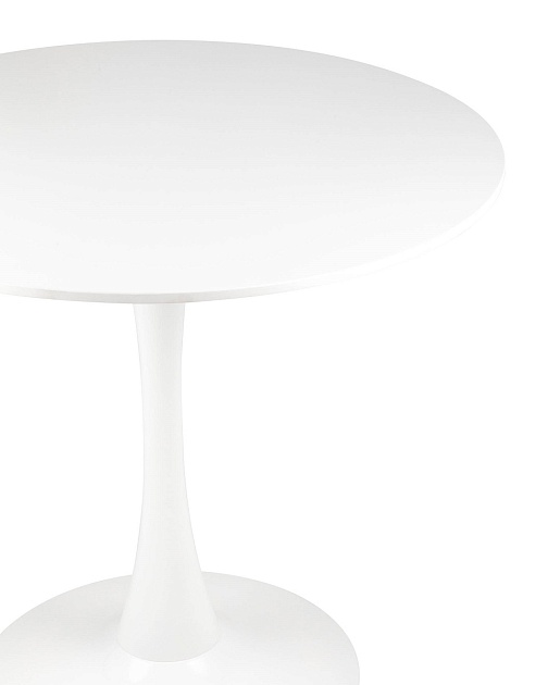 Кухонный стол Stool Group Tulip D80 белый УТ000002289 изображение 2 Кухонный стол Stool Group Tulip D80 белый УТ000002289 Фото № 2